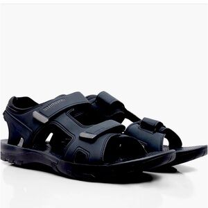 NEW IN BOX SHIMANO BLACK SANDLES SIZE 11 11.5 SD5 SH-SD501 VOLUME TOUR LAST